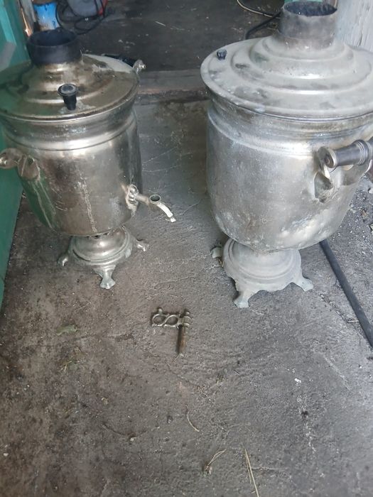 Продам Самовары ,кран, 3 ,5 ,7 л СССР