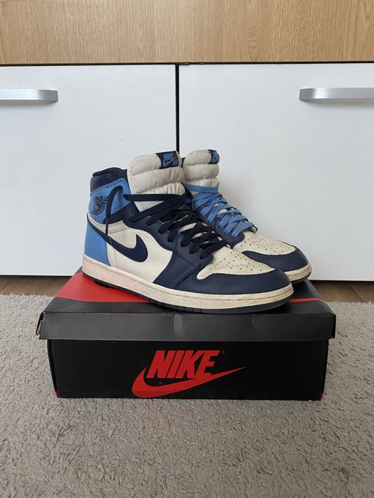 Air Jordan 1 Obsidian