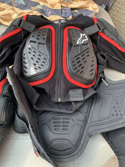 Детска риза и раница за ATV