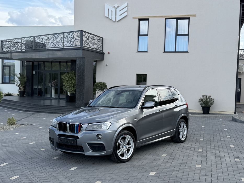 Bmw x3 2.0d 184hp x-Drive M-pachet /// Cash sau Rate