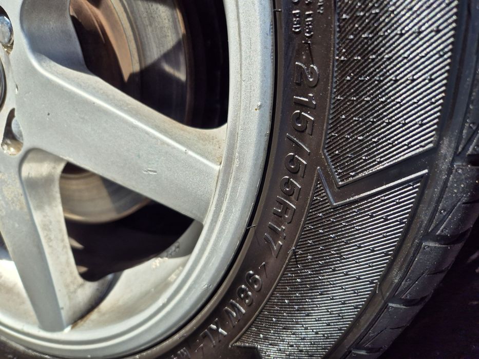 Шины летние 4 штук.