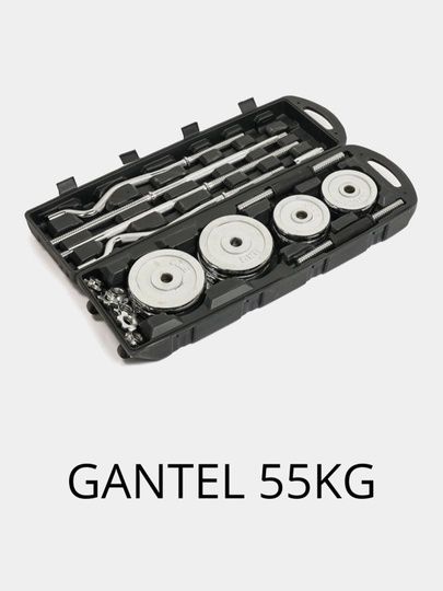 Gantel Nabor Zig zag | 55kg Sotuvda