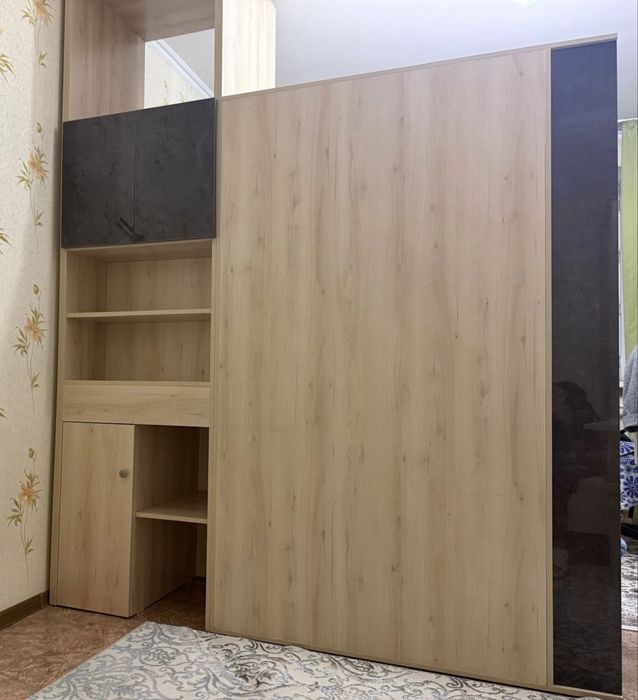 Шкаф-купе с двух сторон
