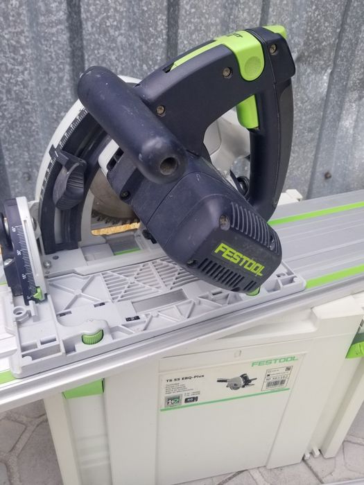 погружная пила. Festol.