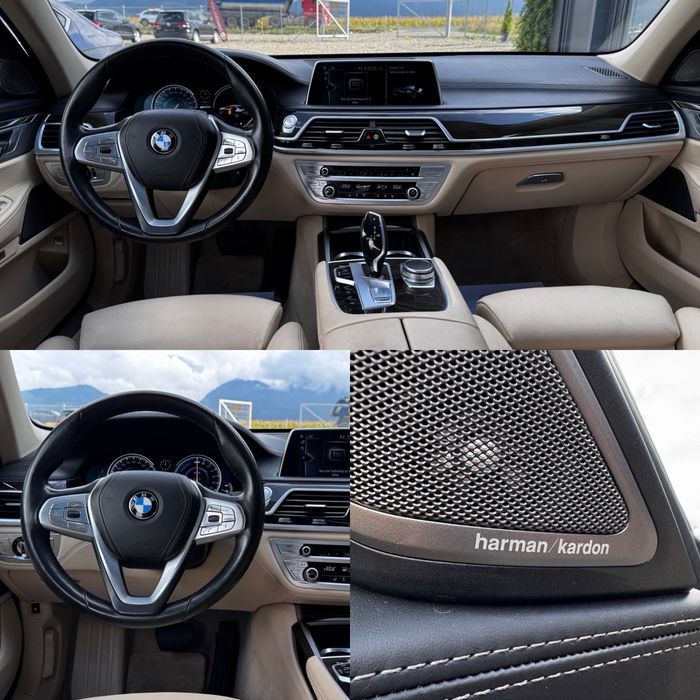 BMW Seria 7 740e  HarmanKardon TVA Deductibil