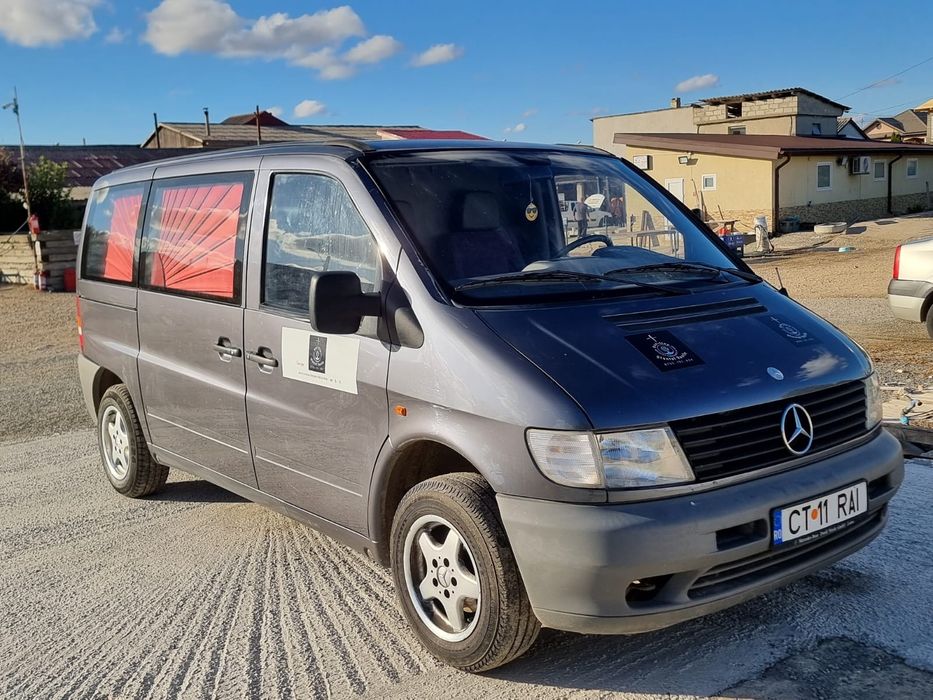 Mercedes SD Funerar de recuperare