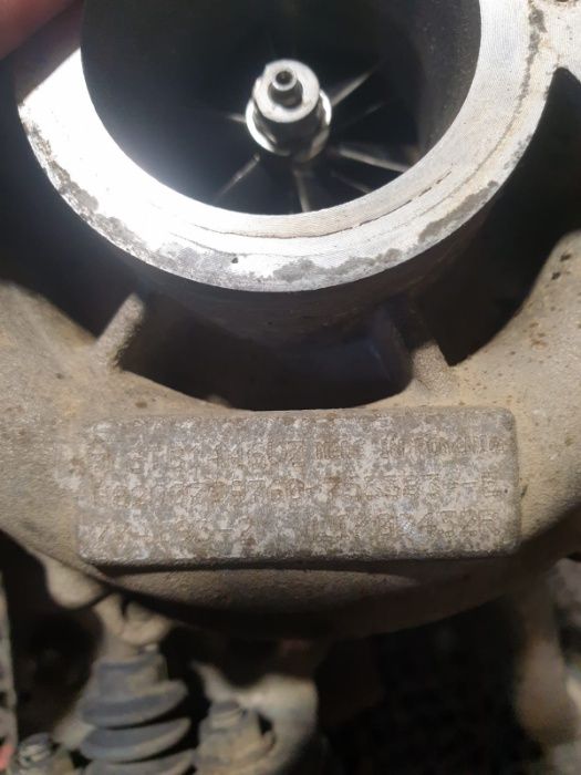 Turbina 1.9 DCI 130cp cod H8200799760 Renault Megane 3 / Scenic 3