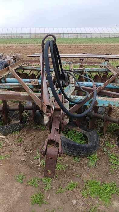 Disc agricol 12 talere – lățime 2 m – stare bună