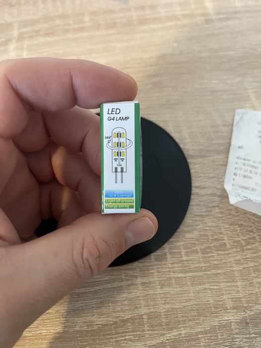 LED крушки G4 12V – 12 броя