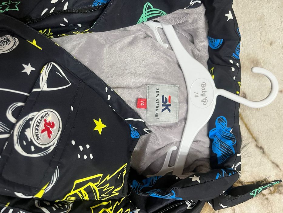 Продам зимний комбинезон