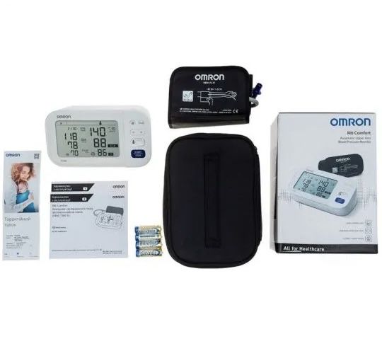 Танометры Omron. В наличии M2, M3, M4, M6, M7, RS7, RS4, RS2, RS1