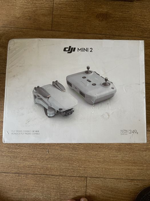 Дрон dji mini 2,mini 2 fly more combo