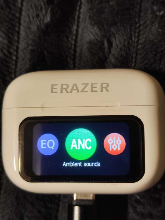 Нови! Многофункционални слушалки с интелигентен цветен екран ERAZER A9 pro