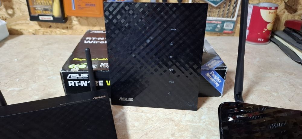 Ruter Tplink sau Asus