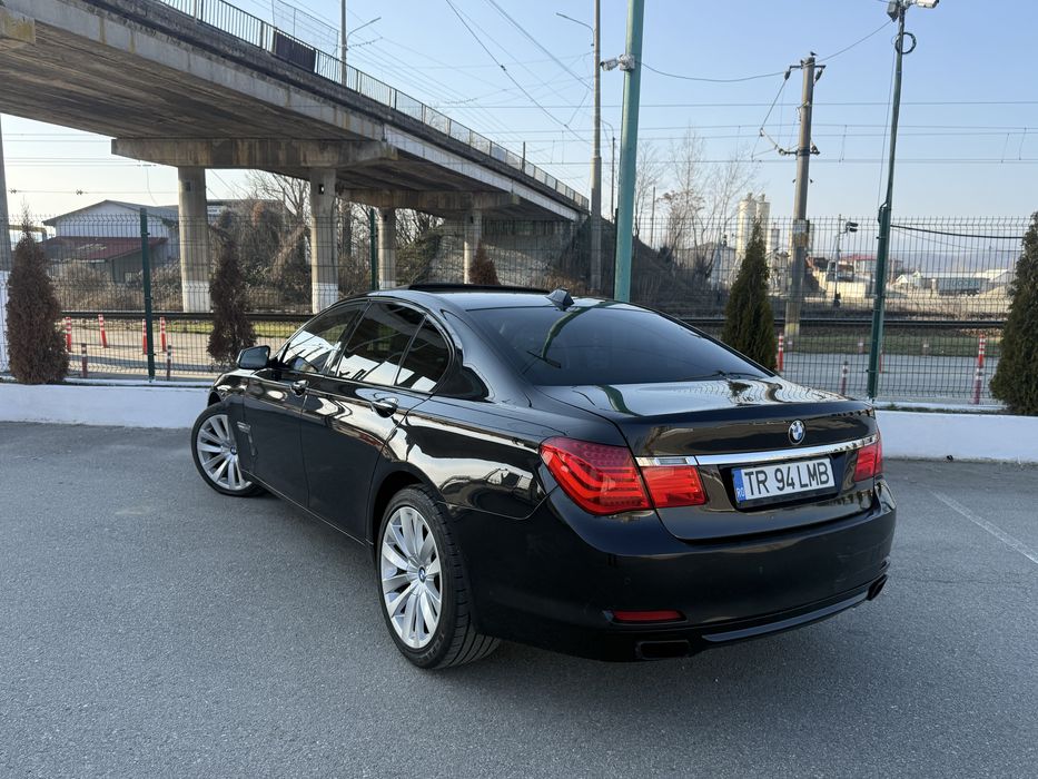 Bmw f01 740 xdrive 2013