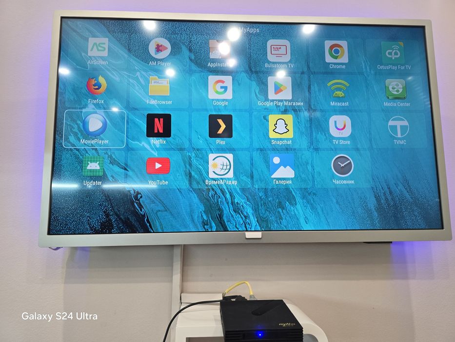 Android smart TV box/приемник