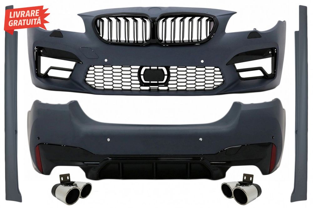 Pachet Exterior Complet BMW Seria 5 F10 (2010-2017) Conversie la G30 L