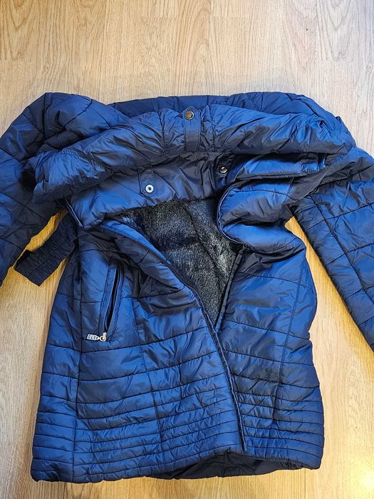 Haina de iarna imblanita pentru adolescente marimea S