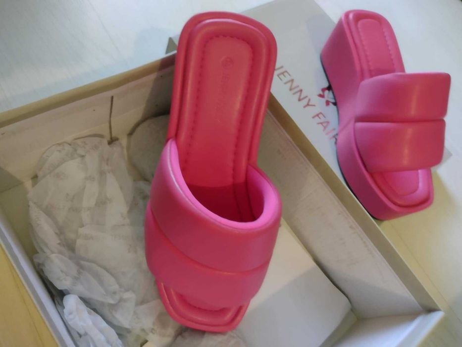 Дамски чехли JENNY FAIRY