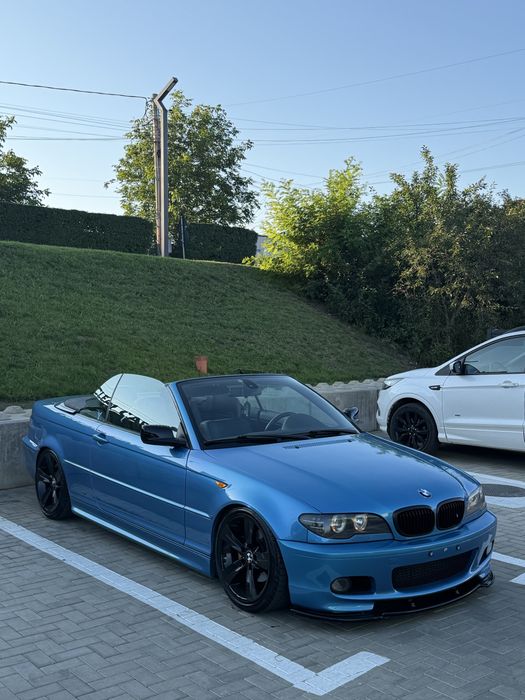 Bmw 320cd cabrio