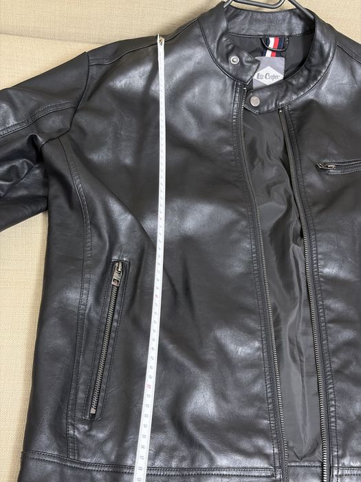 Lee Cooper geaca imitatie de piele marimea XL in stare foarte buna