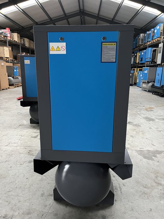 Compresor ZAKF - 15 KW, 13 Bar, cu uscator si rezervor de 400 L