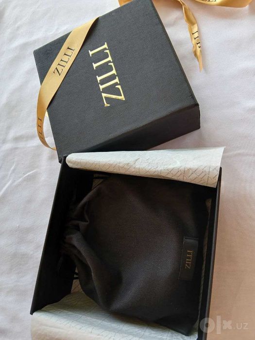 Original ZILLI erkaklar charm kamari (To'liq komplekt / Yangi)