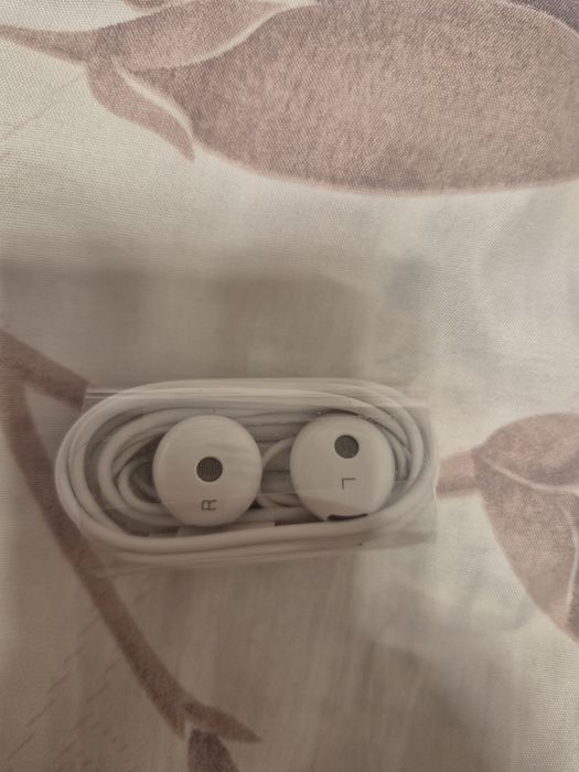 Casti in-ear cu fir, Originale, Huawei, cu microfon, mufă jack 3.5mm