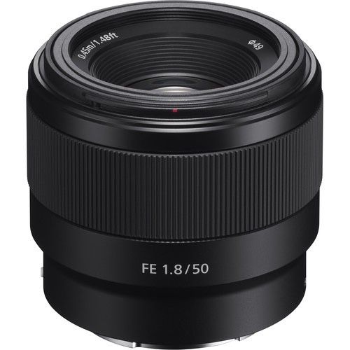 sony 50mm 1.8 полный кадр