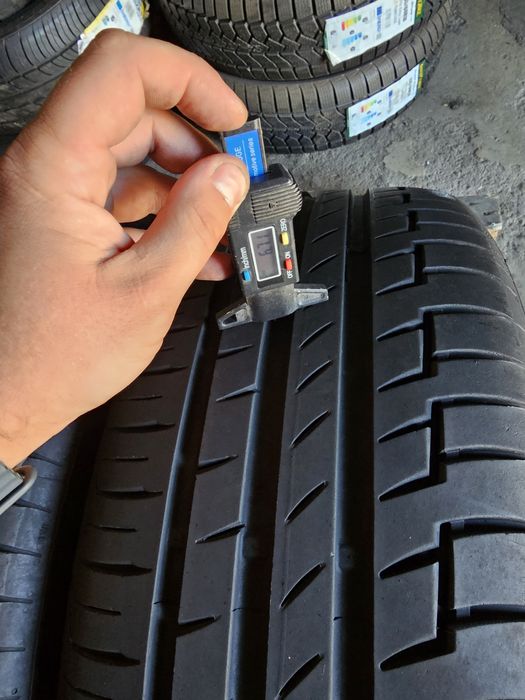 2 anvelope vara 225 50 18 Continental  2023 6.7mm