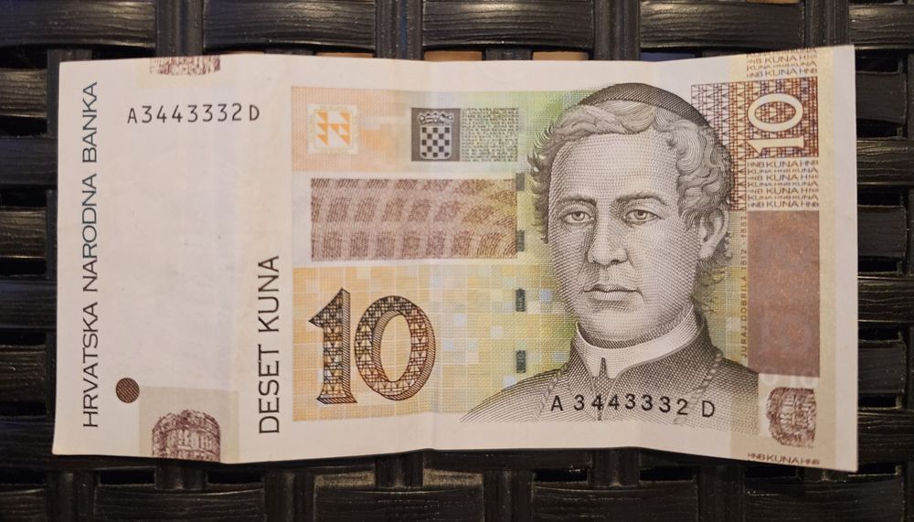100 Хърватски Куни / 10 Хърватски Куни !