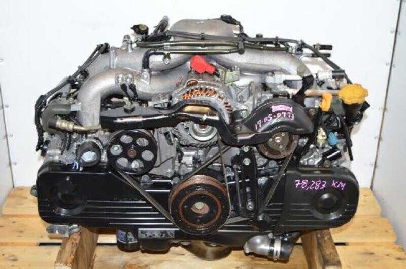 Шетелден келген мотор Субару EJ201