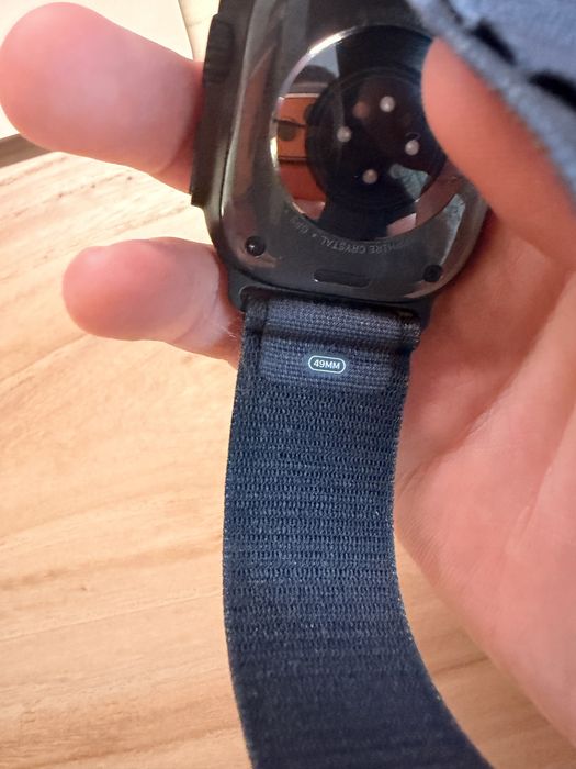 Apple watch ultra 3 black titanium черные