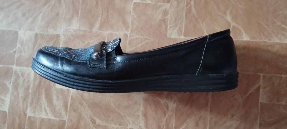 Туфли натуральная кожа