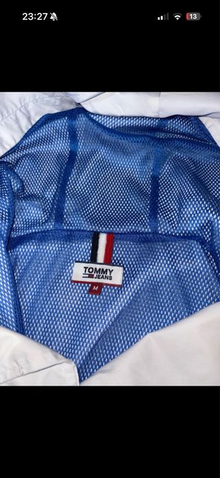 Geaca de vant (windbreaker) Tommy Jeans - Model Racing/Anorak