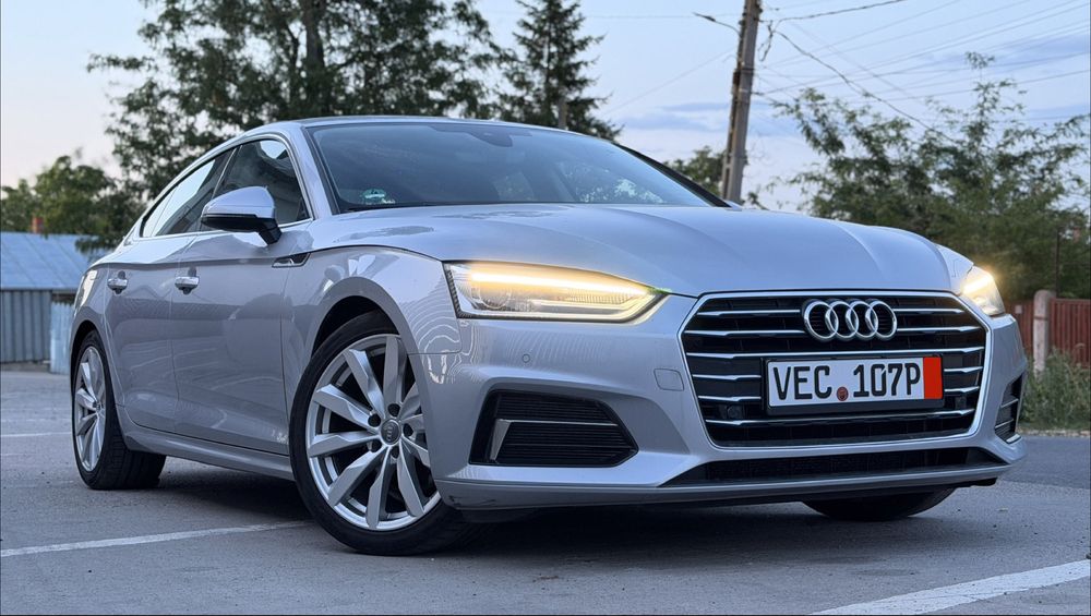 AUDI A5 Sportback 2018 — imagine 3