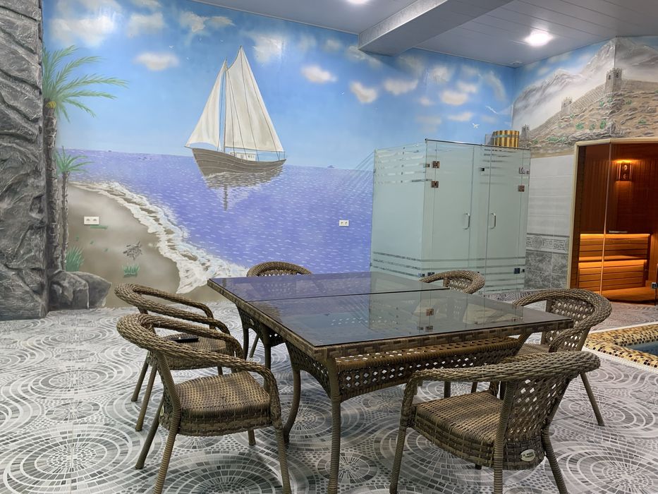 Дача Сауна парелка бассейн