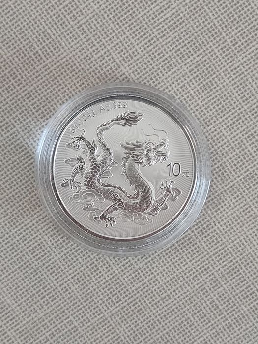 Сребърни кюлчета 1 oz и монети от 1 oz и 2 oz 999 чисто сребро