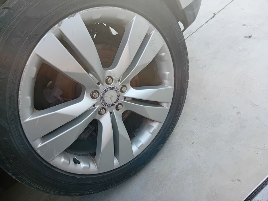 Джанти с гума 5х112 265/45/20 цола за Мерцедес ML W164 / W 166 / GL