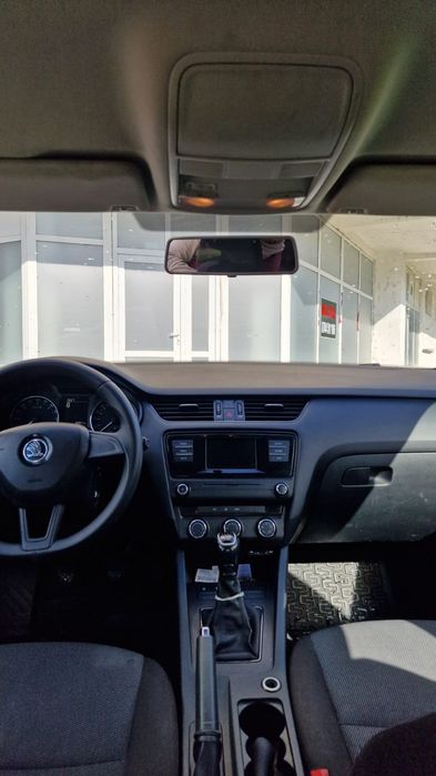 Skoda Octavia 2016