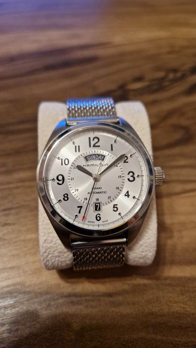 Ceas Hamilton Khaki Field Day Date