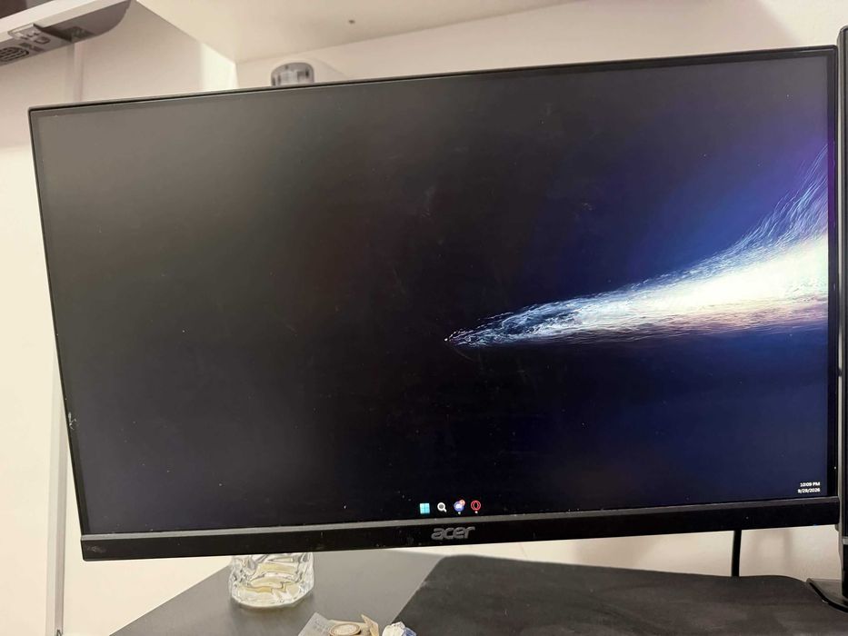 Цял Gaming Setup | Ryzen 7 7800X3D | RTX 4070 SUPER | 32GB DDR5 | 2 монитора