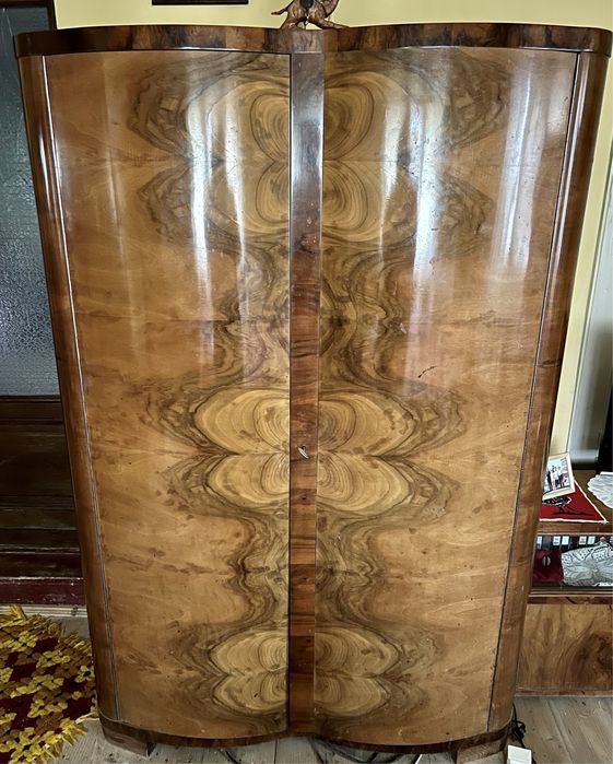 Mobila veche nuc, 12 obiecte