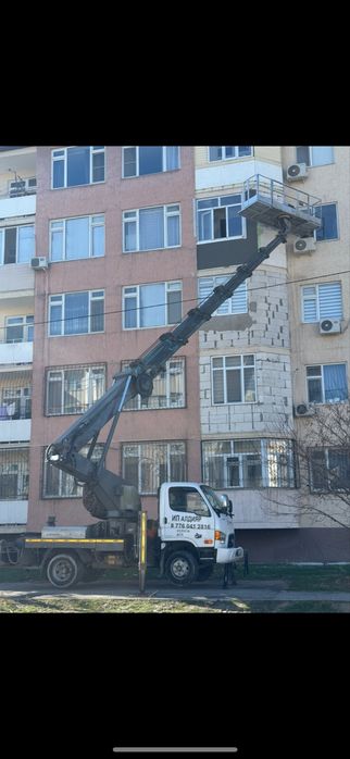 Услуги автовышки АГП