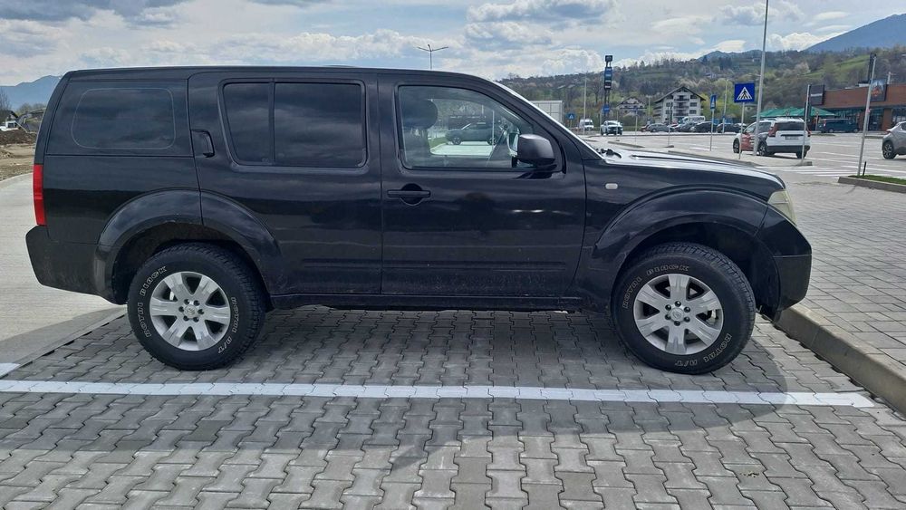 Nissan Pathfinder 2008