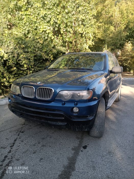Разбор BMW X5 ..