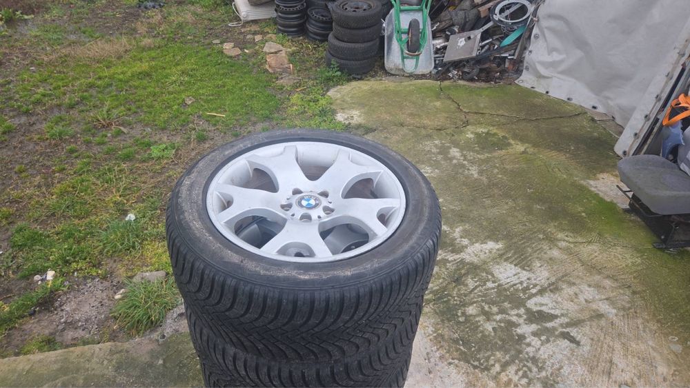 Bmw джанти с гуми 285/45/19