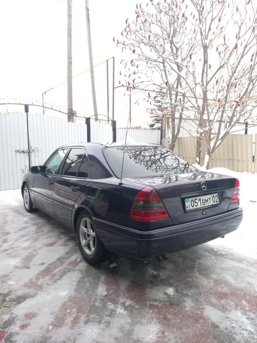 Продам мерседес w202 2.8