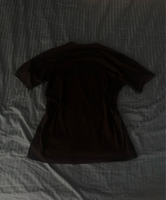 Черна Oversized тениска
