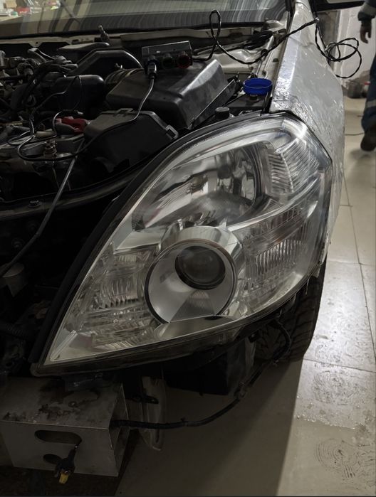 Химическая полировка фар